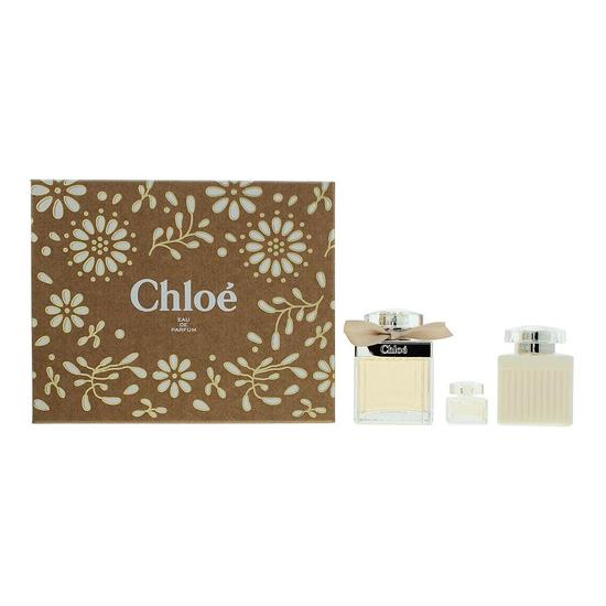 Chloé Eau De Parfum Gift Set 3 Piece