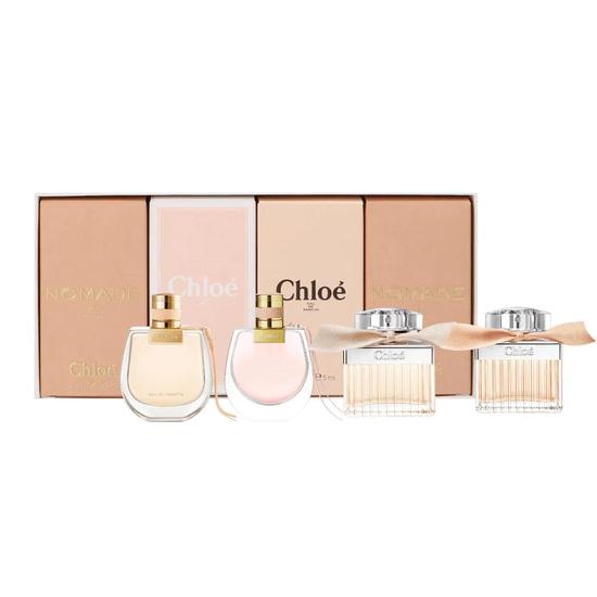 Chloé Miniatures Women's Perfume Gift Set 4 x 5ml