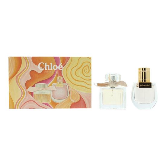 Chloé Nomade Eau De Parfum 20ml + Chloe Eau De Parfum 20ml Gift Set 20ml