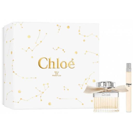 Chloé Signature Eau De Parfum 50ml + Travel Spray 10ml Gift Set