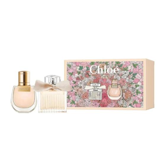 Chloé Signature Eau De Parfum Gift Set 20ml With Chloe Nomade Women's Eau De Parfum 20ml