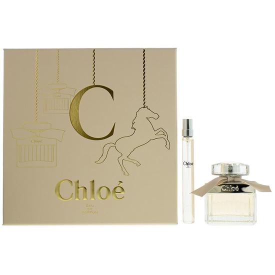 Chloé Signature Eau De Parfum Women's Perfume Gift Set With Mini 50ml