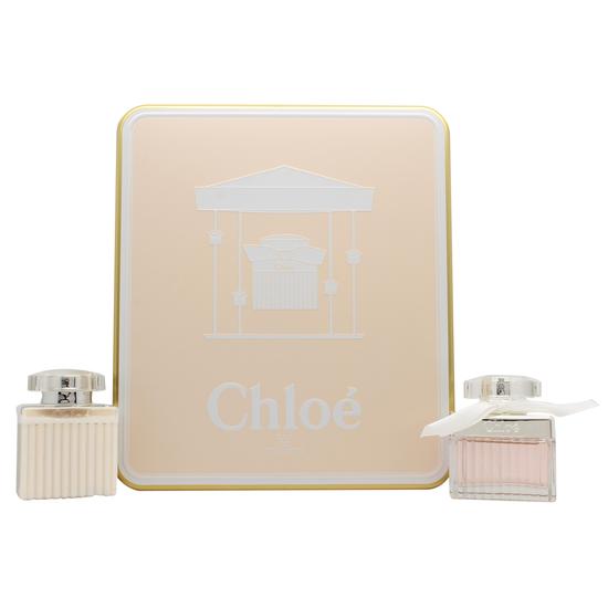 Chloé Signature Gift Set 75ml Eau De Parfum + 100ml Body Lotion + 10ml Eau De Parfum