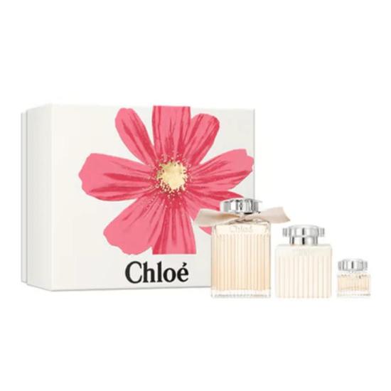 Chloé Signature Women's Gift Set 100ml Eau De Parfum + 100ml Body Lotion + 10ml Eau De Parfum