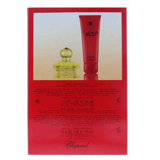 Chopard Casmir Eau De Parfum Gift Set 30ml Eau De Parfum + 75ml Shower Gel