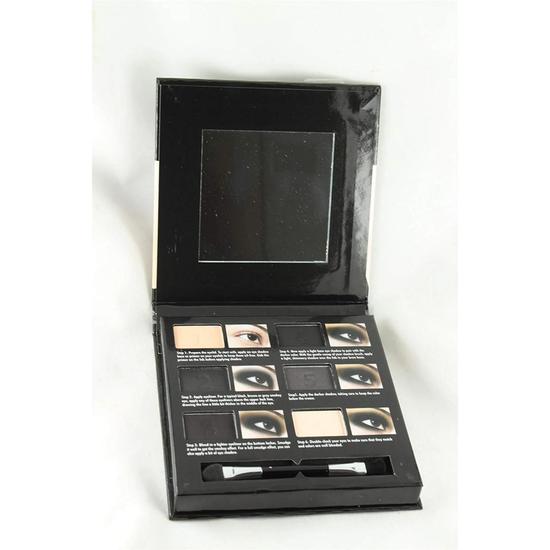 Christian Faye Smokey Eye 6 Colour Palette Black