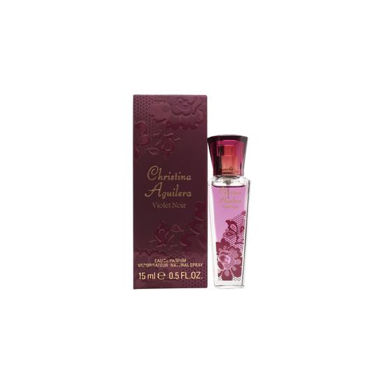 Christina Aguilera Violet Noir Eau De Parfum 15ml