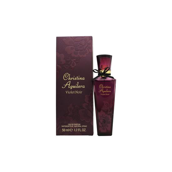 Christina Aguilera Violet Noir Eau De Parfum 50ml