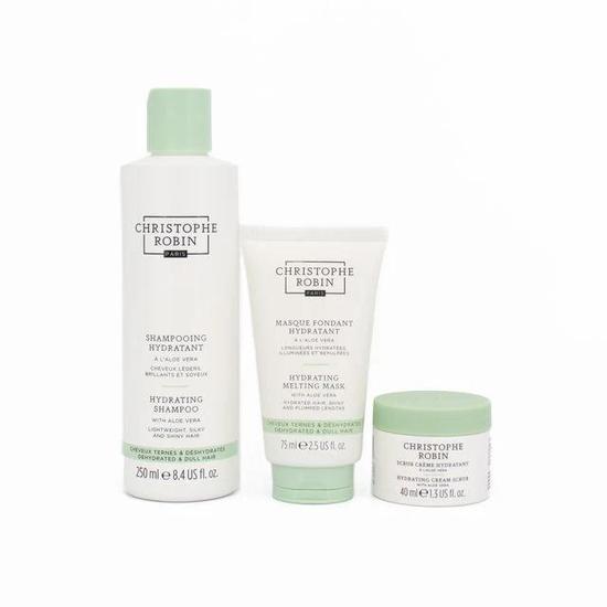 Christophe Robin Ritual Intense Hydration With Scrub Imperfect Box