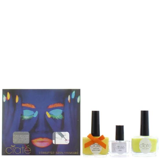 Ciaté London Corrupted Neon Big Yellow Taxi Manicure Kit 13.5ml