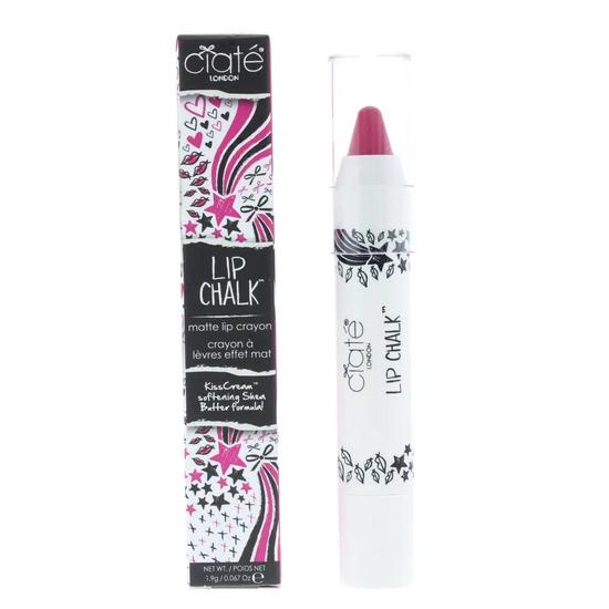 Ciaté London Lip Chalk Berry-Go-Round Deep Pink Lip Crayon 1.9g