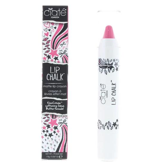 Ciaté London Lip Chalk Fine & Candy Pastel Pink Lip Crayon 1.9g