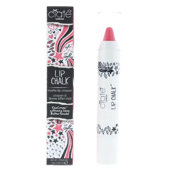 Ciaté London Lip Chalk Omg Coral Pink Lip Crayon 1.9g