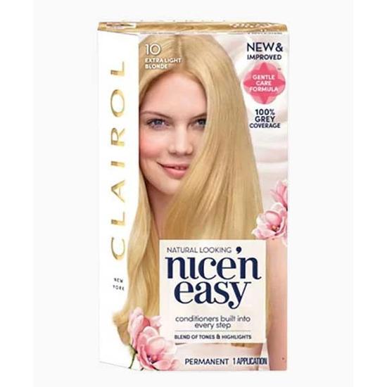 Clairol Nice N Easy Permanent Hair Colour 1 Application / 7 Dark Blonde