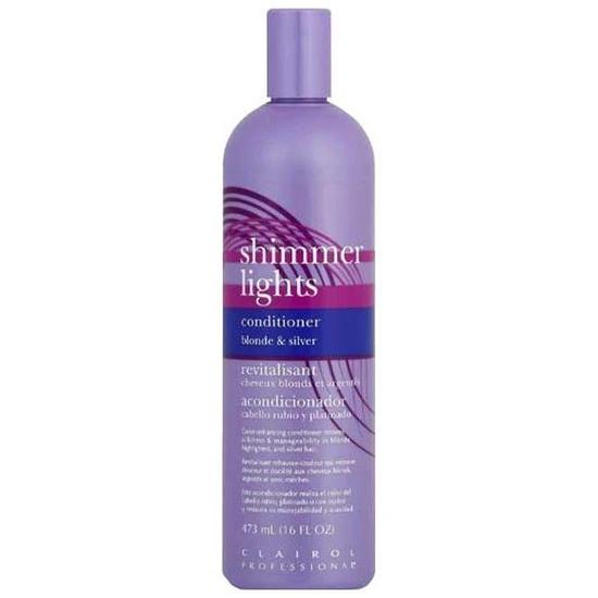 Clairol Shimmer Lights Conditioner Blonde & Silver 473ml