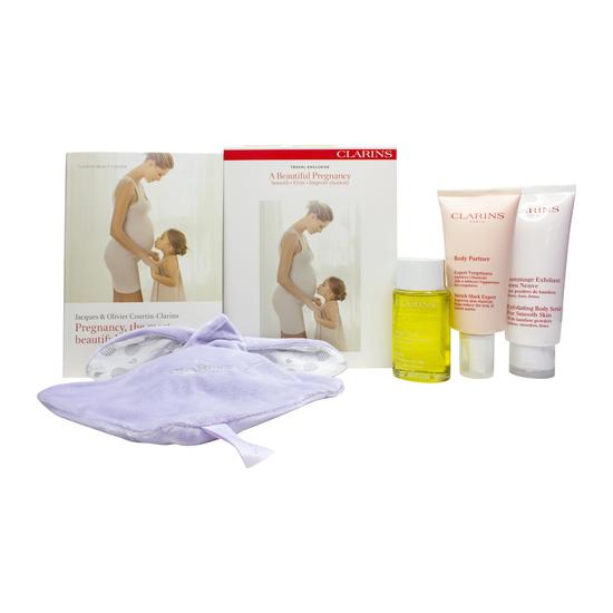 Clarins A Beautiful Pregnancy Gift Set 3 Pieces