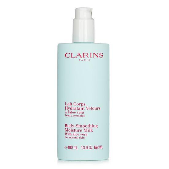 Clarins Body Smoothing Moisture Milk With Aloe Vera 400ml