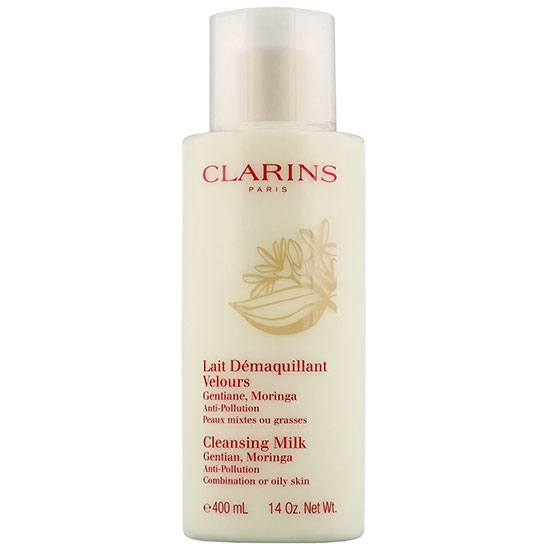 Clarins Cleansing Milk With Gentian Anti-Pollution