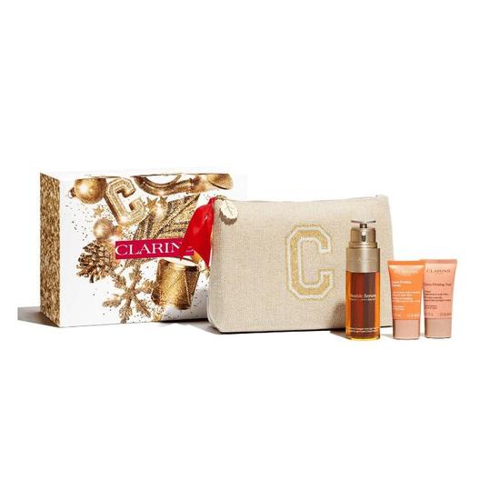 Clarins Double Serum & Extra-Firming Collection 3 Pcs Set