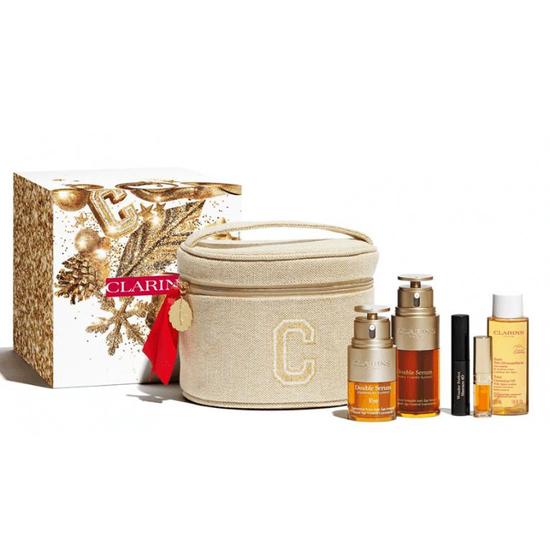 Clarins Double Serum Iconic Collection 5 Pcs Set