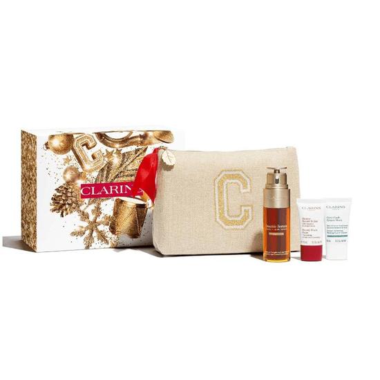 Clarins Double Serum Light Collection 3 Pcs Set