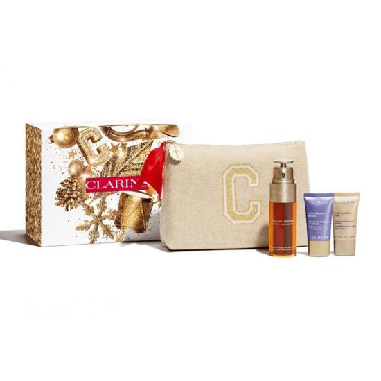 Clarins Double Serum & Nutri-Lumiere Collection 3 Pcs Set