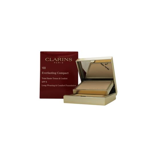 Clarins Everlasting Compact Foundation SPF 9 103 Ivory