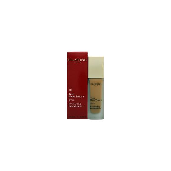 Clarins Everlasting Foundation SPF 15 114 Cappucino