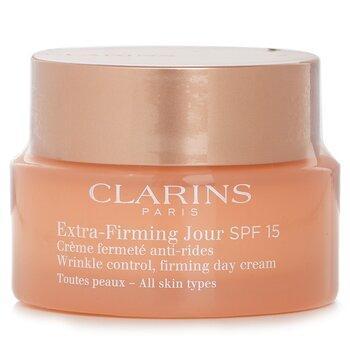 Clarins Extra-Firming Jour Wrinkle Control, Firming Day Cream SPF 15 50ml