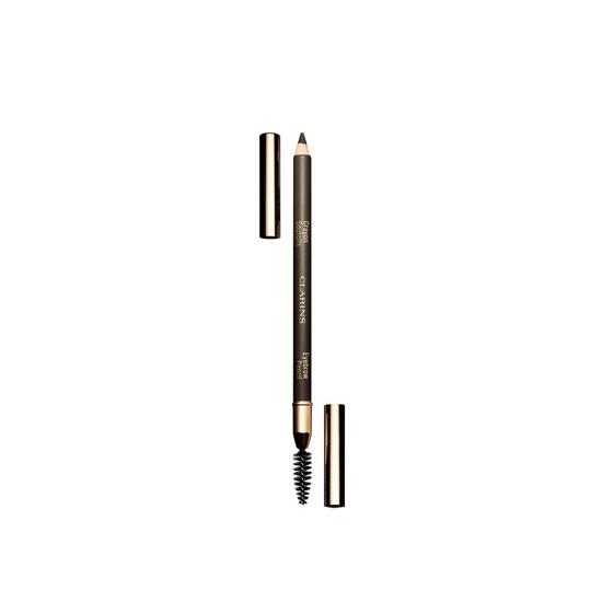 Clarins Eyebrow Pencil Long-Wearing 01 Dark Brown