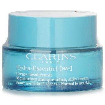 Clarins Hydra-Essentiel Moisturises & Quenches Silky Cream Normal To Dry Skin
