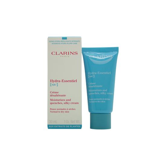 Clarins Hydra Essentiel Moisturises & Quenches Silky Face Cream 30ml