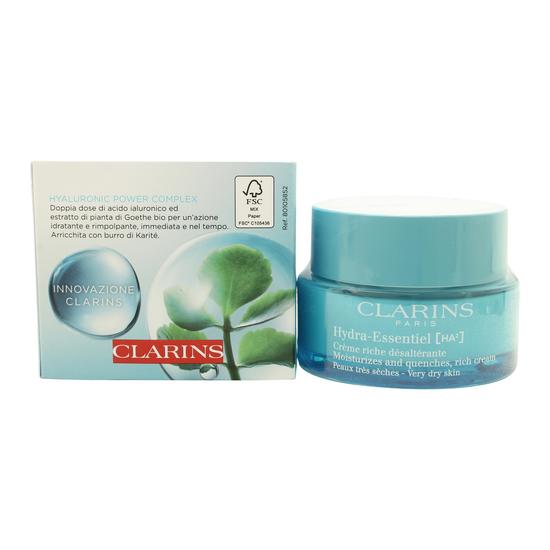 Clarins Hydra Essentiel Moisturising Rich Cream 50ml