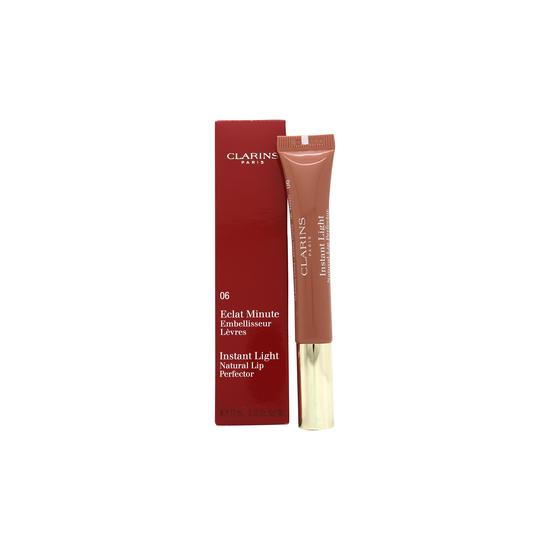 Clarins Instant Light Lip Perfector 06 Rosewood Shimmer