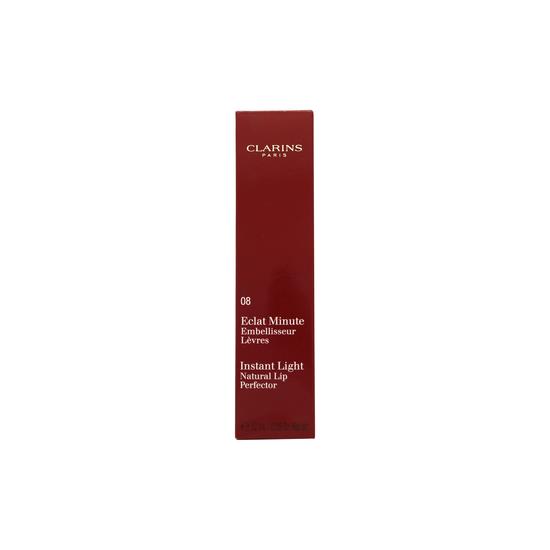 Clarins Instant Light Lip Perfector 08 Plum Shimmer