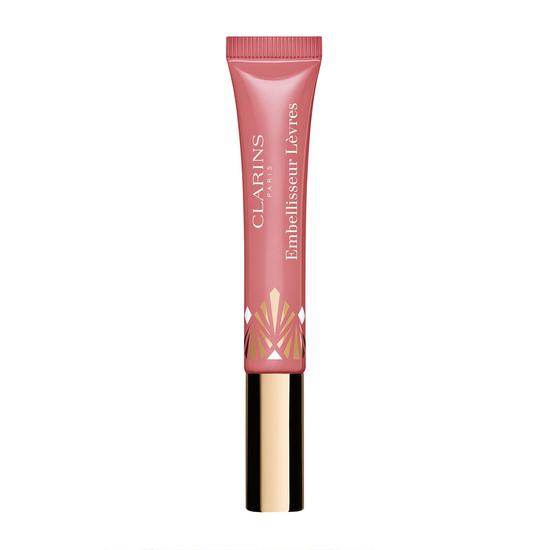 Clarins Instant Light Natural Lip Perfector 19-Intense Smoky Rose