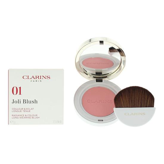 Clarins Joli Blush Radiance Colour 01 Cheeky Baby Blush 5g