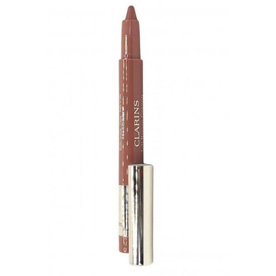 Clarins Joli Rouge Crayon 2 In 1 Define & Fill Nude Brick #757 0.5g