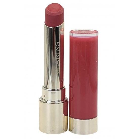 Clarins Joli Rouge Lacquer Intense Lip Balm Pop Pink #762 3g