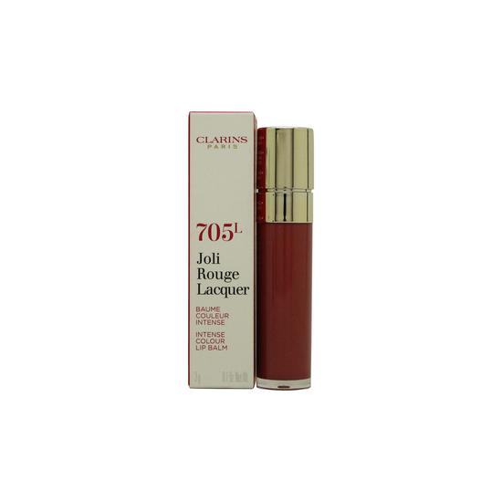 Clarins Joli Rouge Lacquer Lipstick 742 Joli Rouge