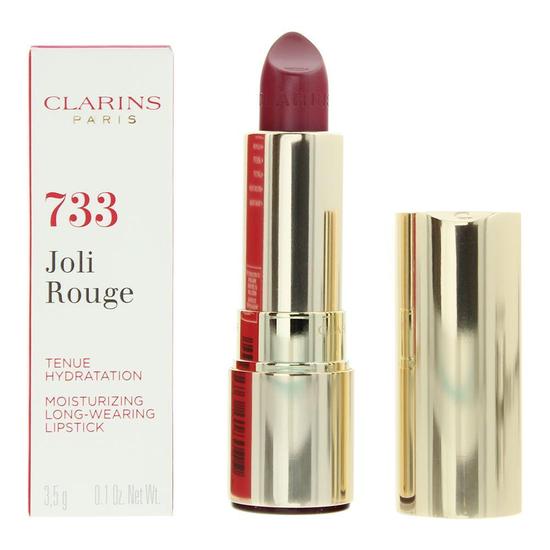 Clarins Joli Rouge Moisturising Long Wearing Lipstick