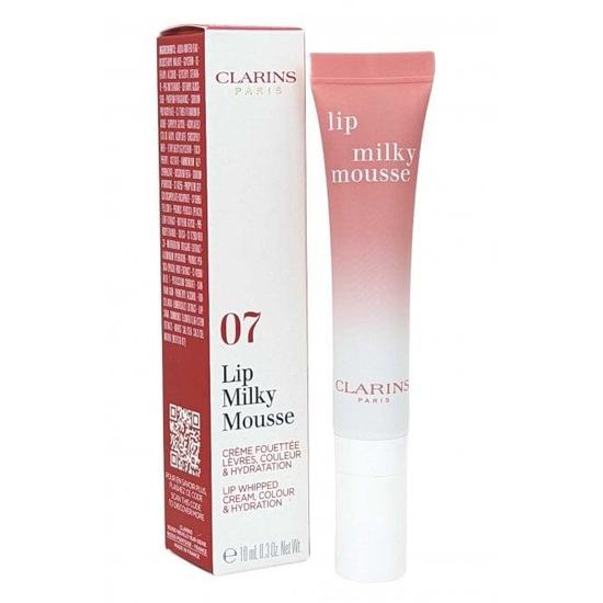 Clarins Lip Milky Mousse Colour & Hydration Lilac Pink #07 10ml