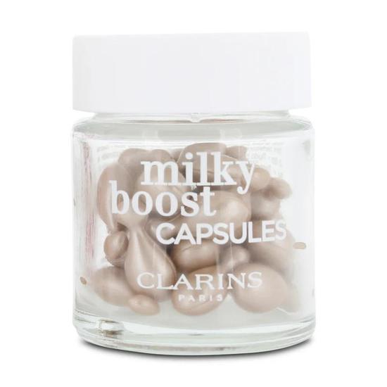 Clarins Milky Boost Capsules Radiance & Nutrition Capsules 03 Capsules