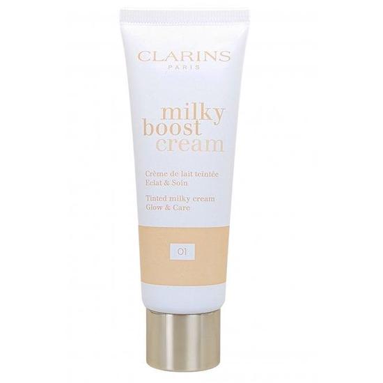 Clarins Milky Boost Cream BB Tinted Glow & Care #01 45ml