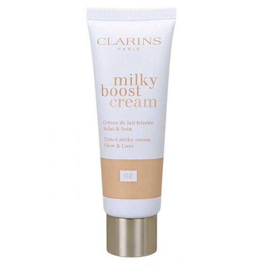 Clarins Milky Boost Cream BB Tinted Glow & Care #02 45ml