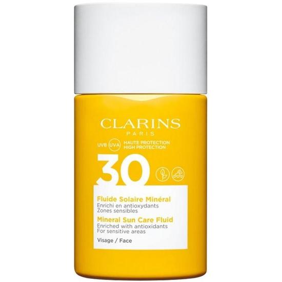 Clarins Mineral Sun Care Fluid Face SPF 30 30ml