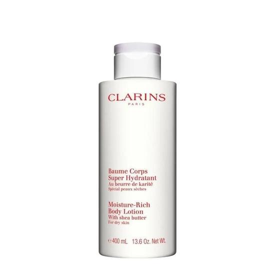 Clarins Moisture Rich Body Lotion For Dry Skin 400ml