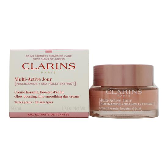 Clarins Multi Active Glow Boosting Line-Smoothing Day Cream 50ml