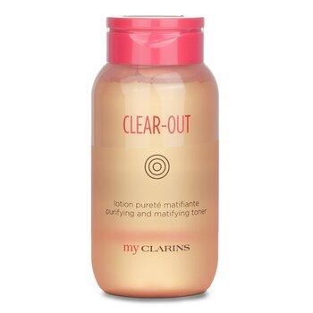 Clarins My Clarins Clear-Out Purifying & Matifying Toner 200ml