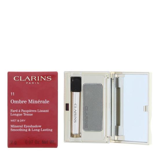 Clarins Ombre Minerale Eyeshadow 11 Silver Green